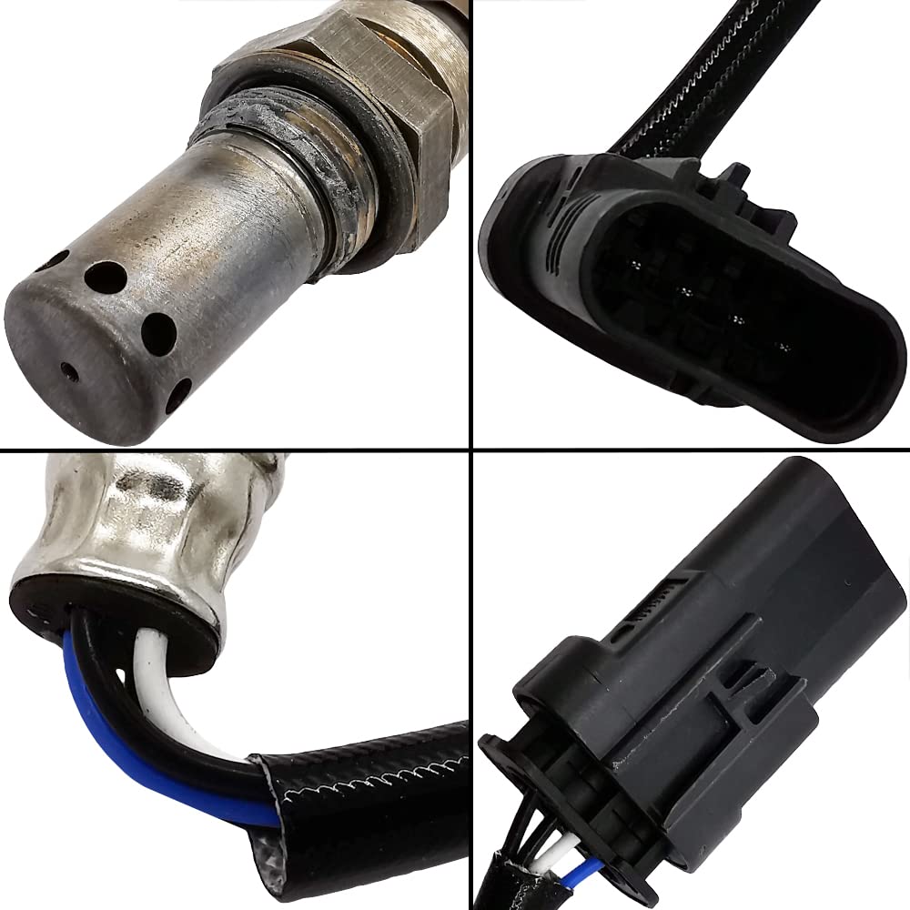 Suitable for 2Pcs O2 Sensor Upstream & Downstream for Chevy Malibu Camaro Impala 2.5L (2013-2016) 234-4763 234-4762