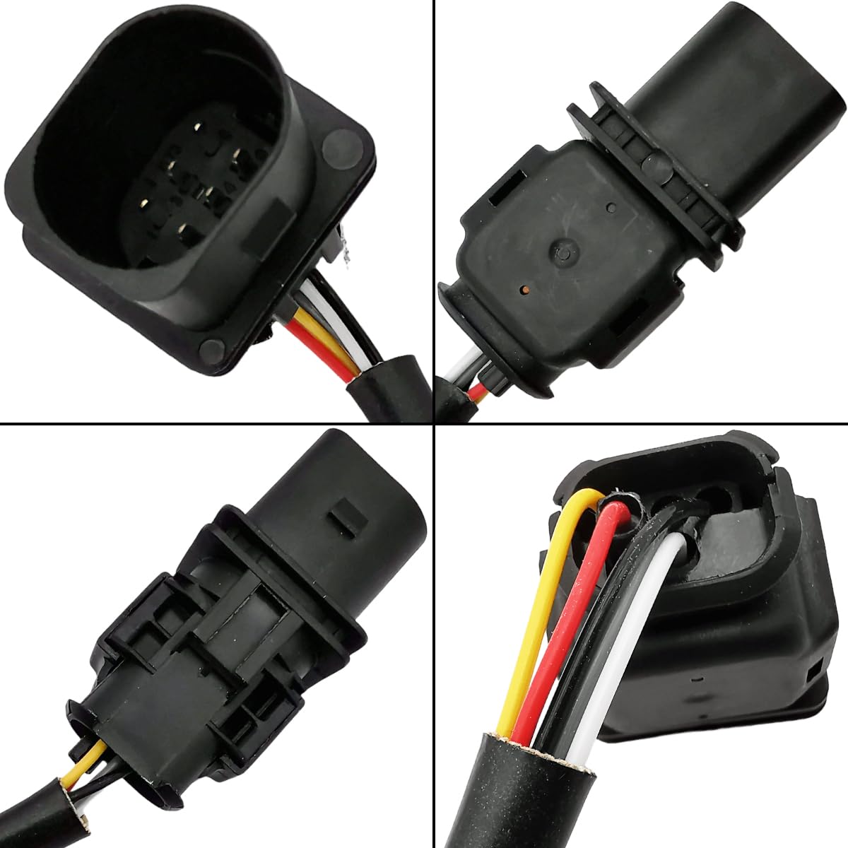 234-5125 Upstream Air Fuel Ratio Oxygen O2 Sensor for Audi A3 Q7 TT, Porsche Cayenne 08-10, Volkswagen Eos 07-08 R32 2008 Touareg 07-10 022906262CA, 1K0998262K, 2345149, 95560612830