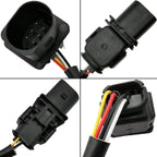234-5125 Upstream Air Fuel Ratio Oxygen O2 Sensor for Audi A3 Q7 TT, Porsche Cayenne 08-10, Volkswagen Eos 07-08 R32 2008 Touareg 07-10 022906262CA, 1K0998262K, 2345149, 95560612830