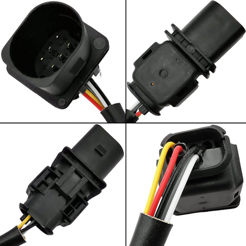 234-5125 Upstream Air Fuel Ratio Oxygen O2 Sensor for Audi A3 Q7 TT, Porsche Cayenne 08-10, Volkswagen Eos 07-08 R32 2008 Touareg 07-10 022906262CA, 1K0998262K, 2345149, 95560612830