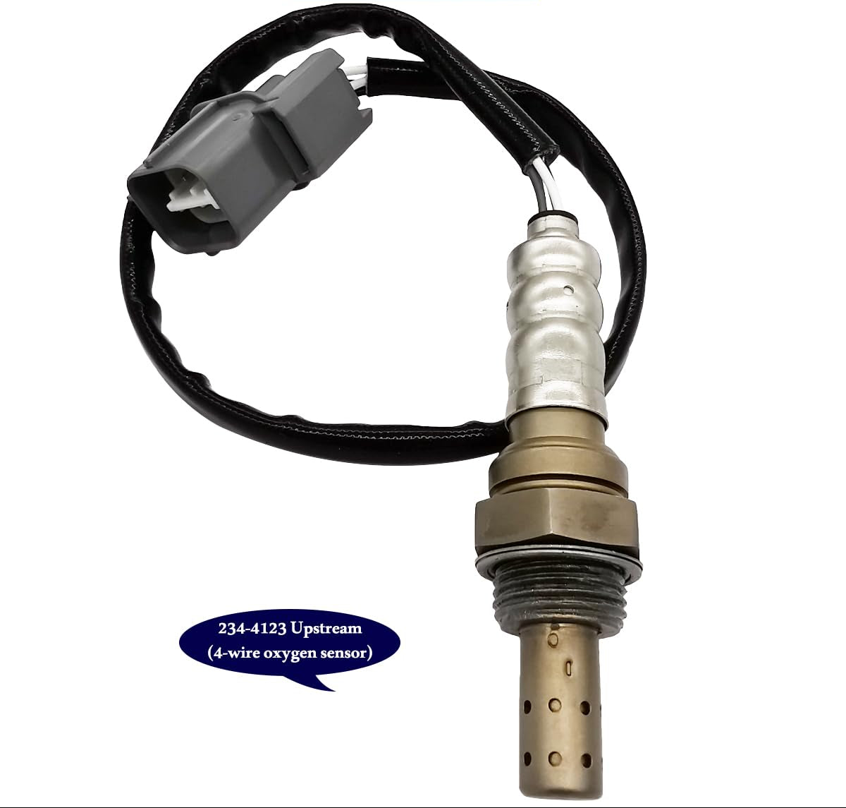 2Pcs O2 Sensor Upstream & Downstream for Honda Civic 1.7L (D17A7 Engine Only) 234-4092 234-4123