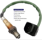 2Pcs O2 Sensor Upstream & Downstream for Smart Fortwo 1.0L 3-Cyl (2008-2015) | 234-5071  234-4881