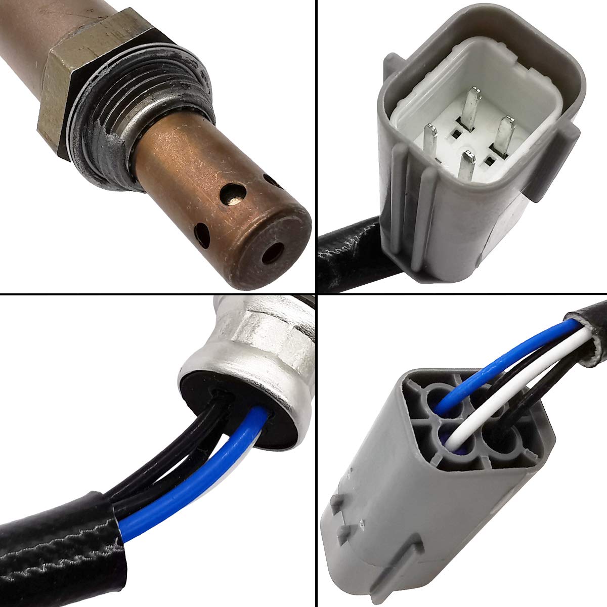 Upstream Air Fuel Ratio Sensor for Nissan GT-R (VR38DETT) Altima Rogue - 22693-JF00A 22693-JA00A