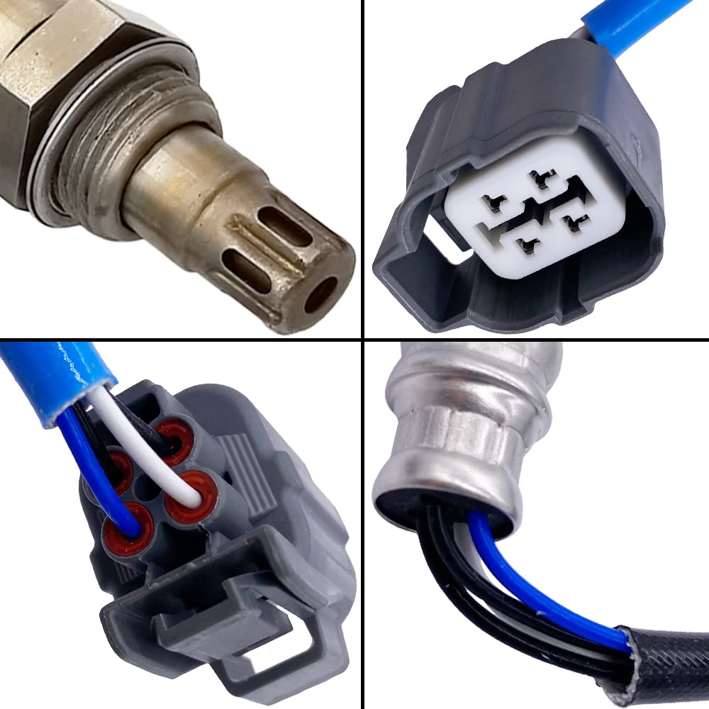 2Pcs Oxygen Sensor Set for Honda Accord 2.4L EX/LX/DX (2003-2007) | 234-9040 + 234-4797