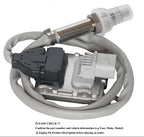 Suitable for 2Pcs NOx Sensor Set for Freightliner Cascadia Western Star DD13 DD15 Engine | A0101532228 A0101532328