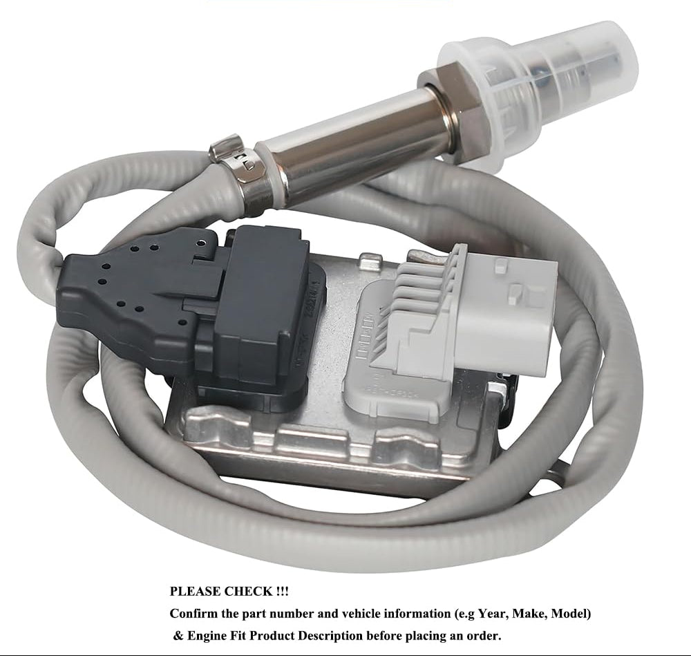 Suitable for 2Pcs NOx Sensor Set for Freightliner Cascadia Western Star DD13 DD15 Engine | A0101532228 A0101532328