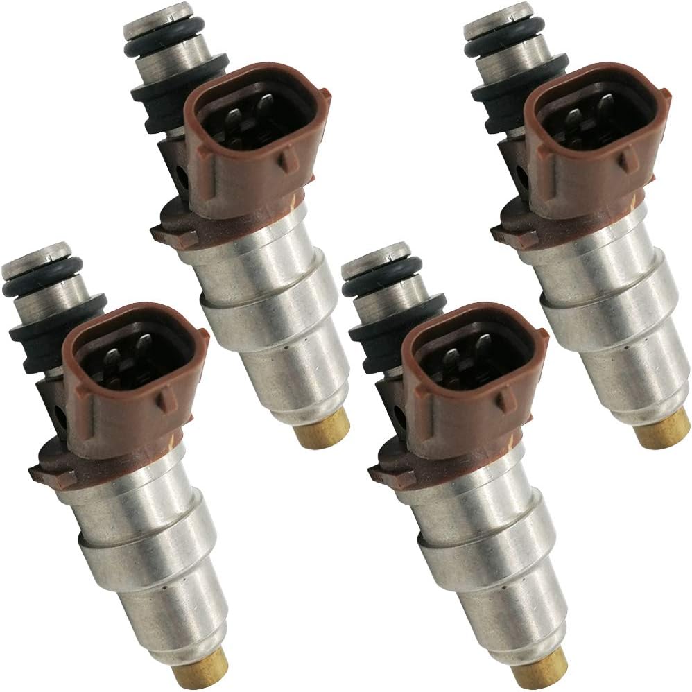 4Pcs Fuel Injectors for Toyota 4Runner Tacoma T100 2.7L L4 3RZFE (1996-2000) | FJ377 2325075050