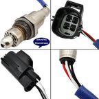 4Pcs Upstream Downstream Oxygen O2 Sensor for Jaguar F-Type 2016-2018 XE XF XJ 3.0L 234-5154 234-4791 C2D24756 C2D23702