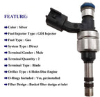Suitable for Fuel Injector for Chevy Camaro GMC Canyon Cadillac CTS SRX 3.6L V6 | 12634126 FJ1157