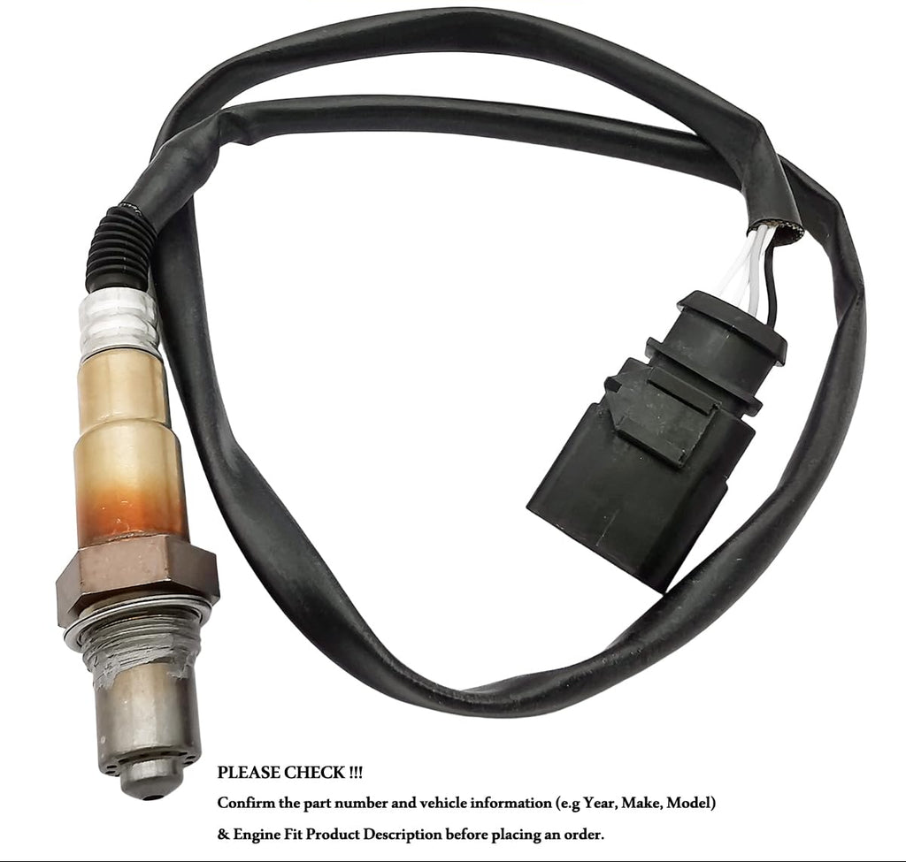 2Pcs Oxygen Sensor Upstream & Downstream for VW GTI Jetta 2.0T (2006-2009) | 234-5107 234-4754