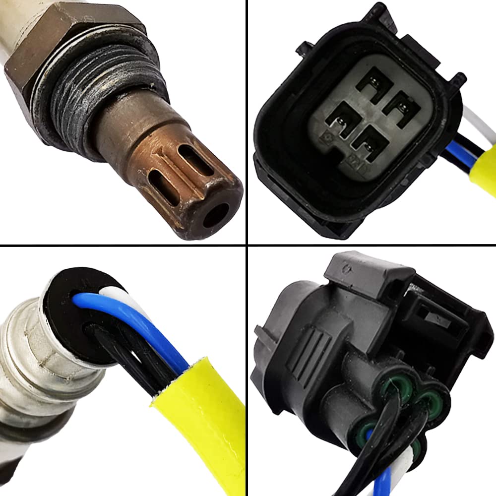 2Pcs 234-9060 234-4358 Upstream Downstream Oxygen O2 Sensor Replacement for Honda Fit 1.5L-l4 Gas 2007 2008 36531-RME-A00 36531-RME-A01 36532-RRA-004