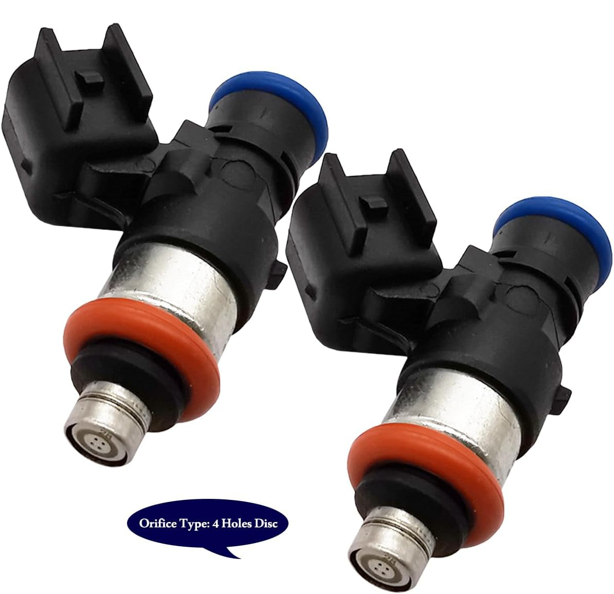 2Pcs Fuel Injector for Polaris RZR 900 ACE 570 UTV (0280158258) - 2521068