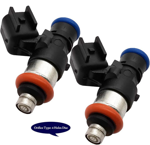 Suitable for 2Pcs Fuel Injector for Polaris RZR 900 ACE 570 UTV | 2521068 0280158258