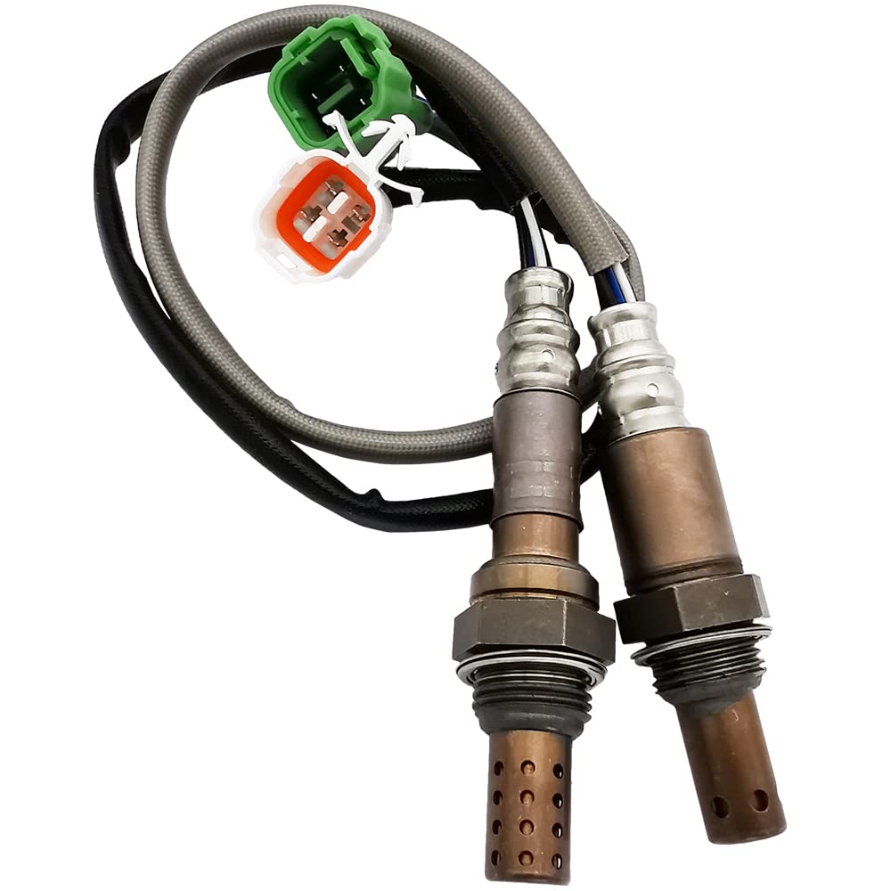 2Pcs Air Fuel Ratio & O2 Sensor for Suzuki SX4 2.0L (2008-2009) - 18213-80J00 18213-80J10