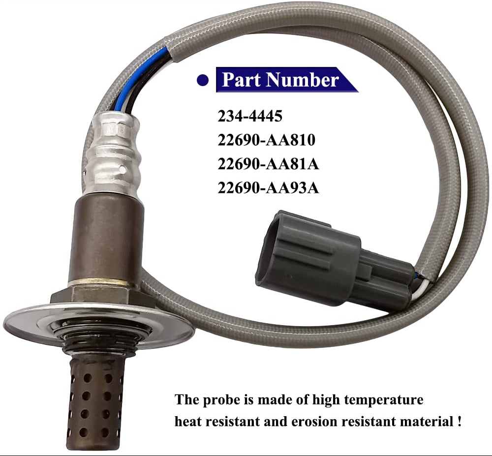 2Pcs Air Fuel Ratio & O2 Sensor for Subaru Impreza Outback (06-11) 22641AA36A 22690AA810