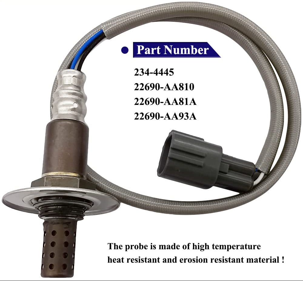 2Pcs Air Fuel Ratio & O2 Sensor for Subaru Impreza Outback (06-11) | 234-9123 234-4445