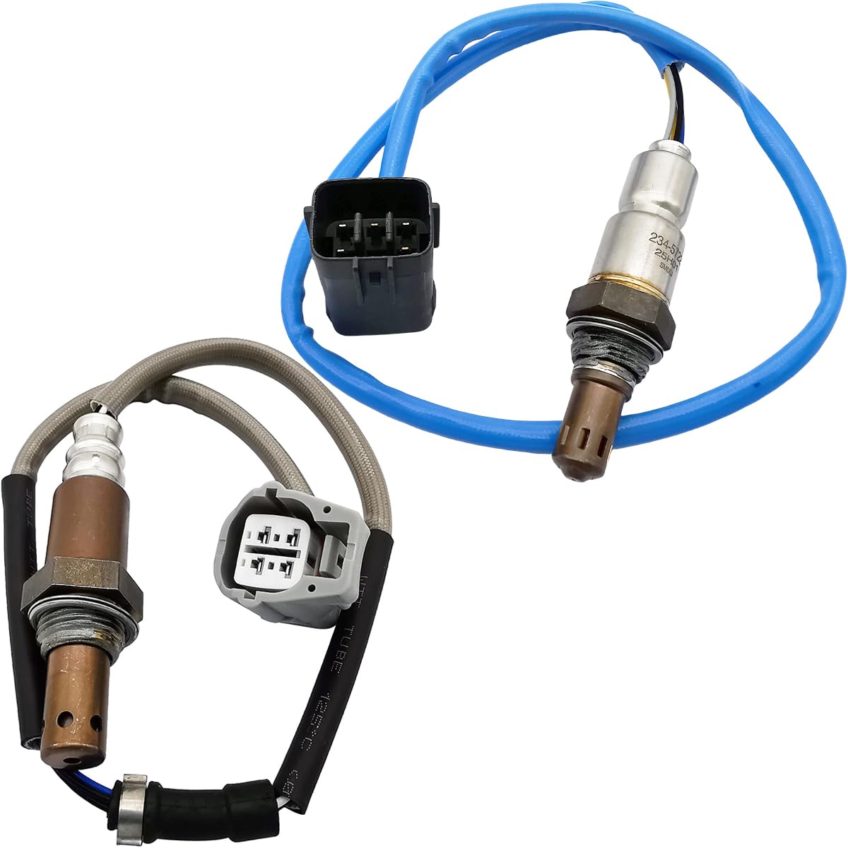 2Pcs 234-5722 234-8000 Upstream Downstream Oxygen O2 Sensor for Mazda Cx-3 2.0L L4 2016 2017 2018, Scion Ia 1.5L L4 2016, Toyota Yaris Ia 1.5L L4 2017 2018 89467-WB001 89465-WB001