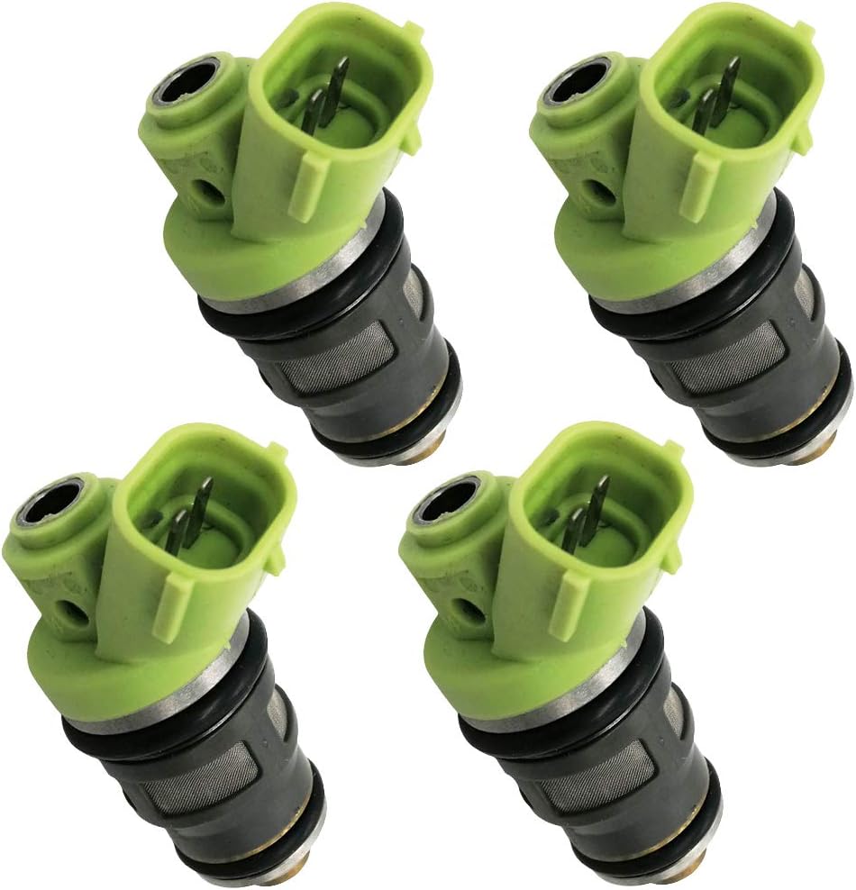 4Pcs Fuel Injectors for Toyota Pickup 4Runner Hiace 2.4L 3.0L (1989-1995) | 23250-75060 23209-79105