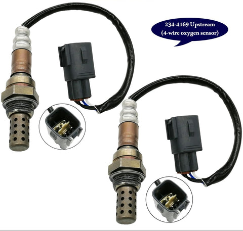4Pcs O2 Sensor Set for Toyota Tundra Sequoia 4.7L V8 (2000-2004 4WD Only) | 234-4162 234-4169