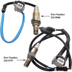 2Pcs Oxygen Sensor Set for Honda Accord 2.4L EX/LX/DX (2003-2007) | 234-9040 + 234-4797