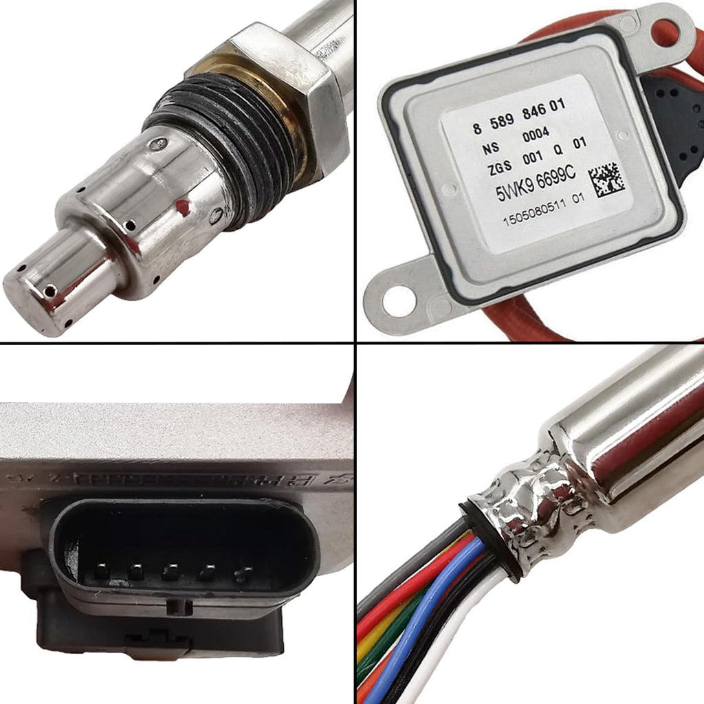 Nitrogen Oxide NOx Sensor for BMW X5 335d 535d 740Ld xDrive 3.0L Diesel (2009-2017) | 13628589846 5WK96699C