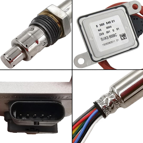Nitrogen Oxide NOx Sensor for BMW X5 335d 535d 740Ld xDrive 3.0L Diesel (09-17) | 13628589846 5WK96699C