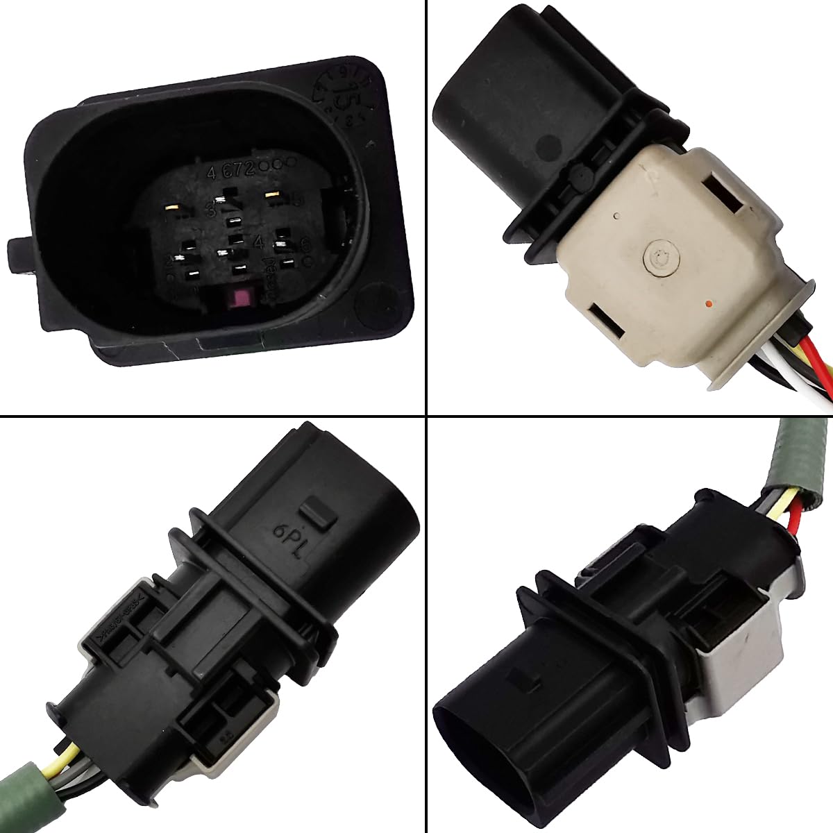 Suitable for 2Pcs O2 Sensor for Ford Fusion 1.5L Turbo (2014-2020) | 234-5172 234-8039