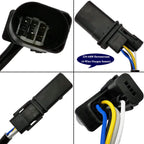 4Pcs 2 * 234-5120 234-4409 234-4408 Upstream Downstream Oxygen O2 Sensor for Audi A4 A6 3.2L V6 2005 2006 2007 2008 2009