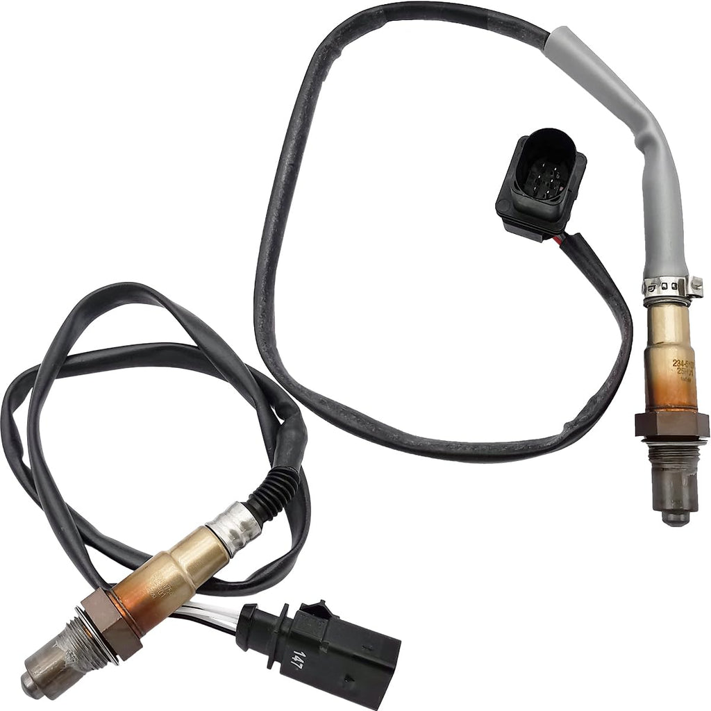 2Pcs Oxygen Sensor Upstream & Downstream for VW GTI Jetta 2.0T (2006-2009) | 234-5107 234-4754