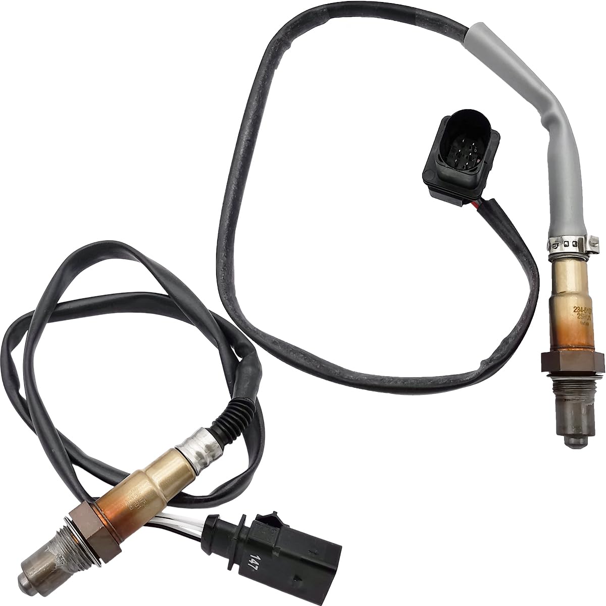2Pcs Oxygen Sensor Upstream & Downstream for VW GTI Jetta 2.0T (2006-2009) | 234-5107 234-4754