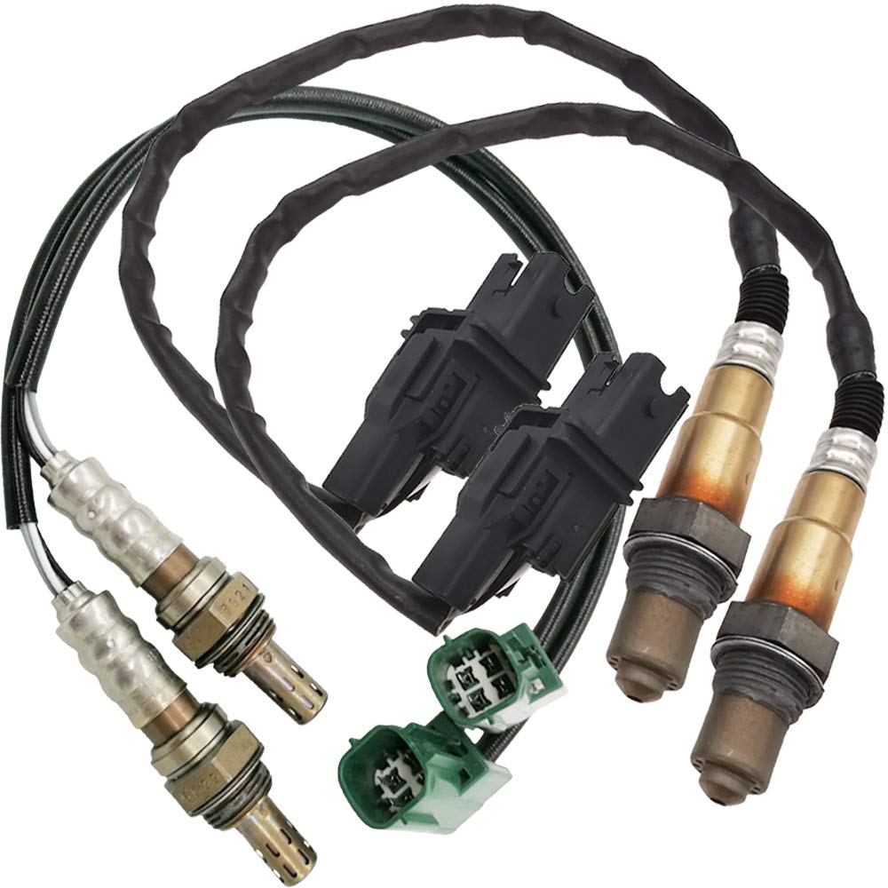 4Pcs Air Fuel Ratio & O2 Sensor Set for Nissan Maxima Altima Murano V6 (04-08) | 24320 15525