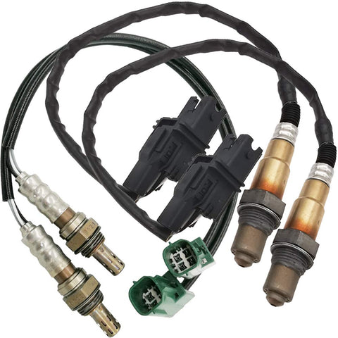 4Pcs Air Fuel Ratio & O2 Sensor Set for Nissan Maxima Altima Murano V6 (04-08) |234-5060  234-4301