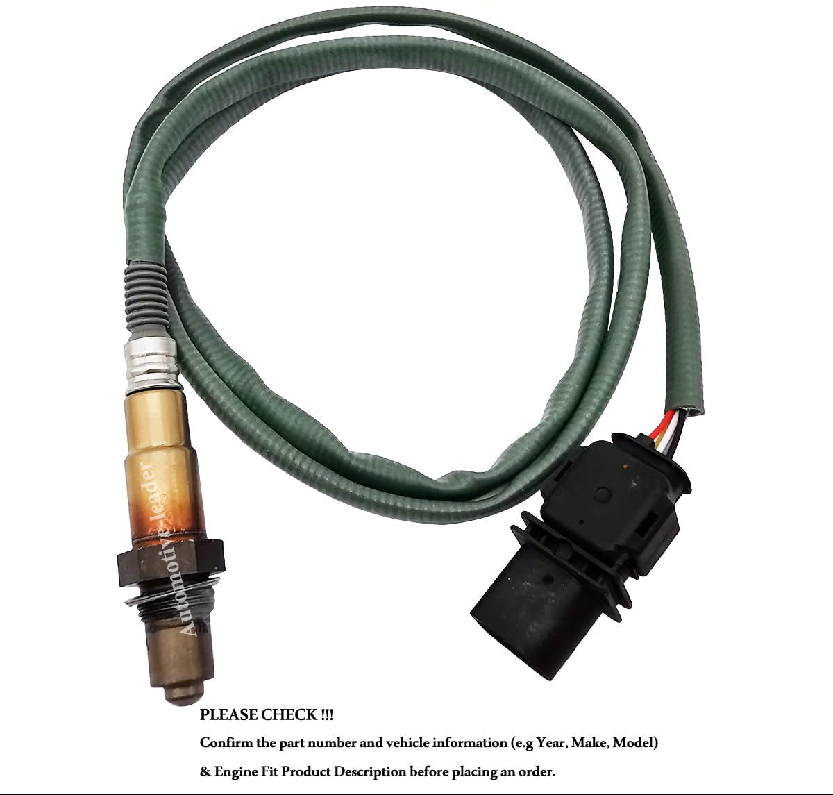 4Pcs O2 Sensor Set for Mercedes Benz C300 E350 CLK350 (W204/W211) | 234-5091 234-4881