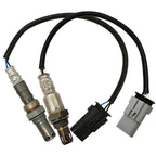 Suitable for 2Pcs O2 Sensor Upstream & Downstream for Chevy Malibu Camaro Impala 2.5L (2013-2016) 234-4763 234-4762
