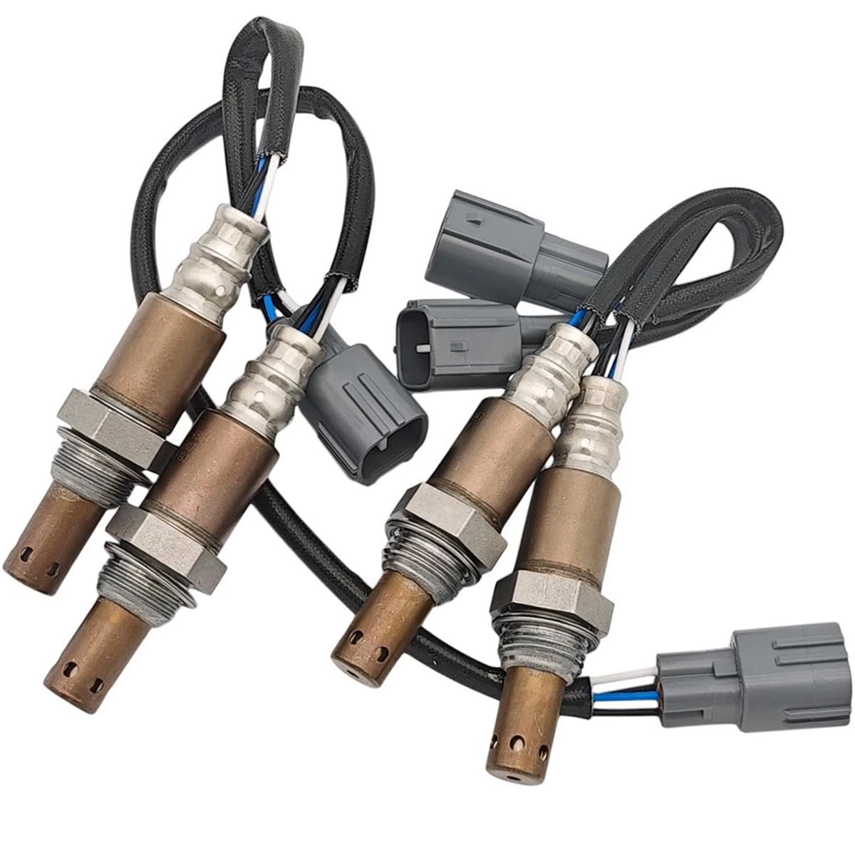 4Pcs Upstream Downstream Oxygen O2 Sensor Replacement for Toyota 4Runner 4.0L-V6 Gas 2003 2004 2 * 234-9047 234-4804 234-4805 22641-AA25A 89465-60220 89465-60230