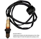 5-Wire Wideband O2 Sensor for Audi A4 TT VW Golf Jetta 1.8T | 234-5112 0258007351
