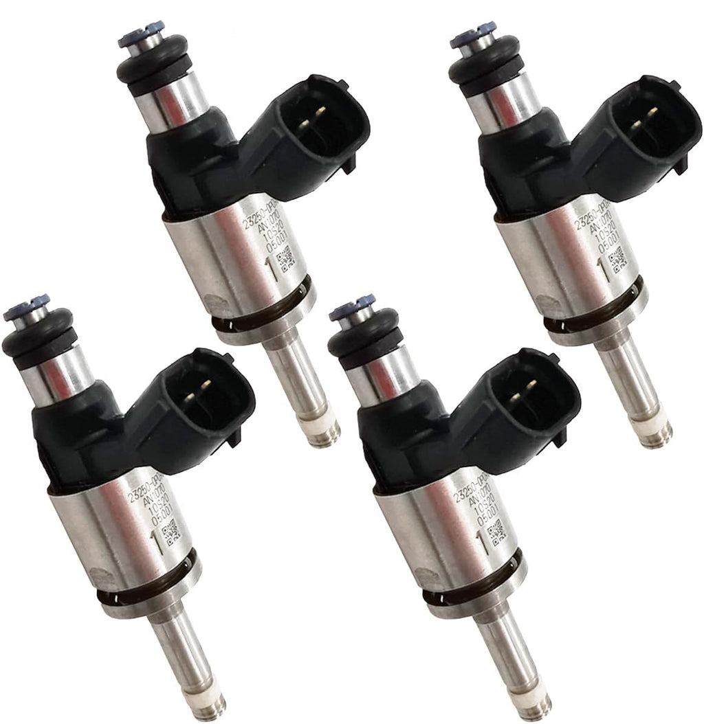 4Pcs Fuel Injectors Nozzle for Toyota Avalon Camry Highlander Sienna Tacoma 3.5L V6 (2016-2019) | 23250-0P090 FJ1407