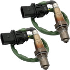 2Pcs 234-5071 Upstream Air Fuel Ratio Oxygen O2 Sensor for Smart Fortwo 2008-2015 1.0L-L3 Gas 0055429818, 2345071, 234 5071, 24329, 17444