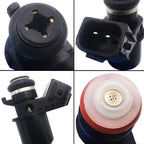Suitable for 4Pcs Fuel Injector for Suzuki Boulevard Intruder Volusia Motorcycle | 1571014G00 16450PLD003