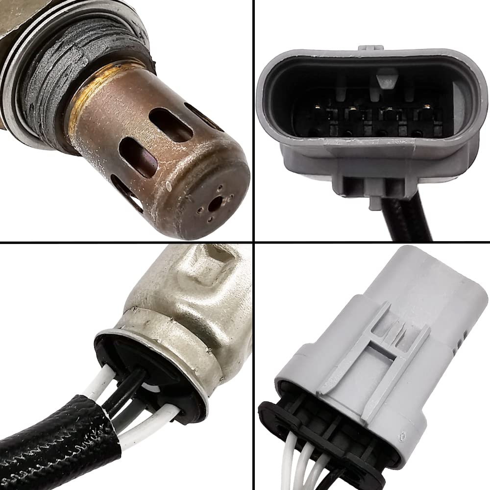 Suitable for 2Pcs O2 Sensor Upstream & Downstream for Chevy Malibu Camaro Impala 2.5L (2013-2016) 234-4763 234-4762