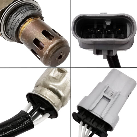 Suitable for 2Pcs O2 Sensor for Chevy Malibu Camaro Impala 2.5L (2013-2017) | 234-4763 234-4762