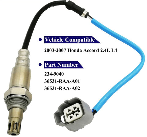 Suitable for Upstream Air Fuel Ratio Sensor for 2003–2007 Honda Accord 2.4L | 234-9040 36531RAAA01