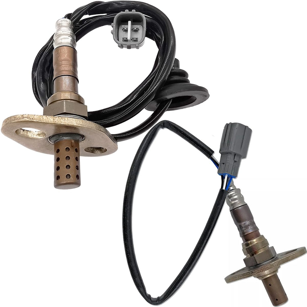 2Pcs Air Fuel Ratio & O2 Sensor for Toyota Tacoma 2.4L 2.7L 3.4L (00-04) | 234-9001  234-4189