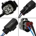 Suitable for 2Pcs O2 Sensor Up/Down for Volvo XC60 2.0L Turbo (18-21) | 32253666, 31439622