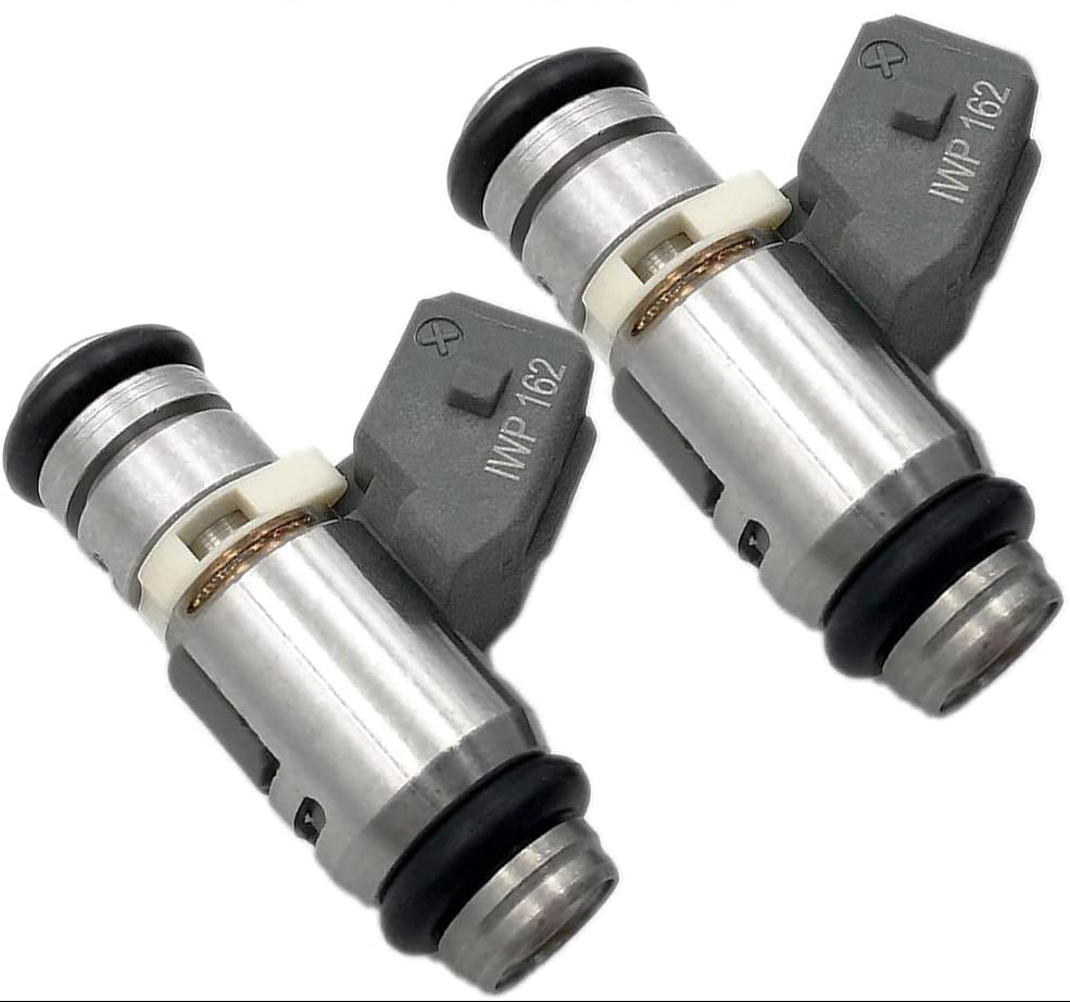 2Pcs Fuel Injector for Harley Davidson Touring Electra Glide & Ducati | IWP162, 2760901B