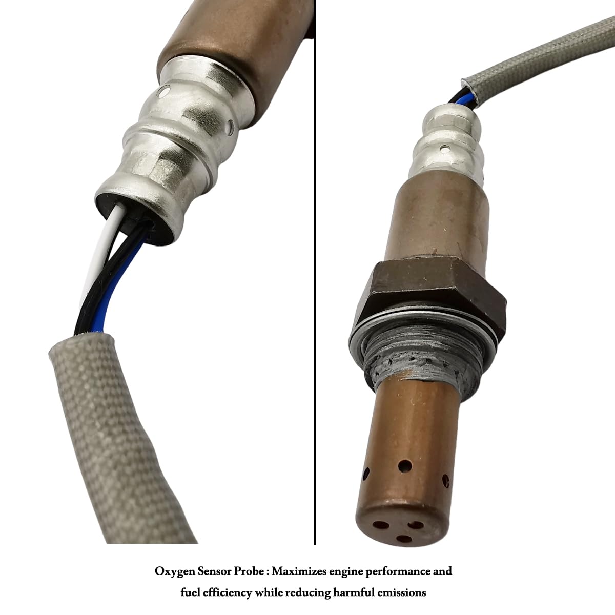 4Pcs O2 Sensor for Toyota 4Runner 4.7L V8 (2003-2004) 234-4138 234-4260 234-4261