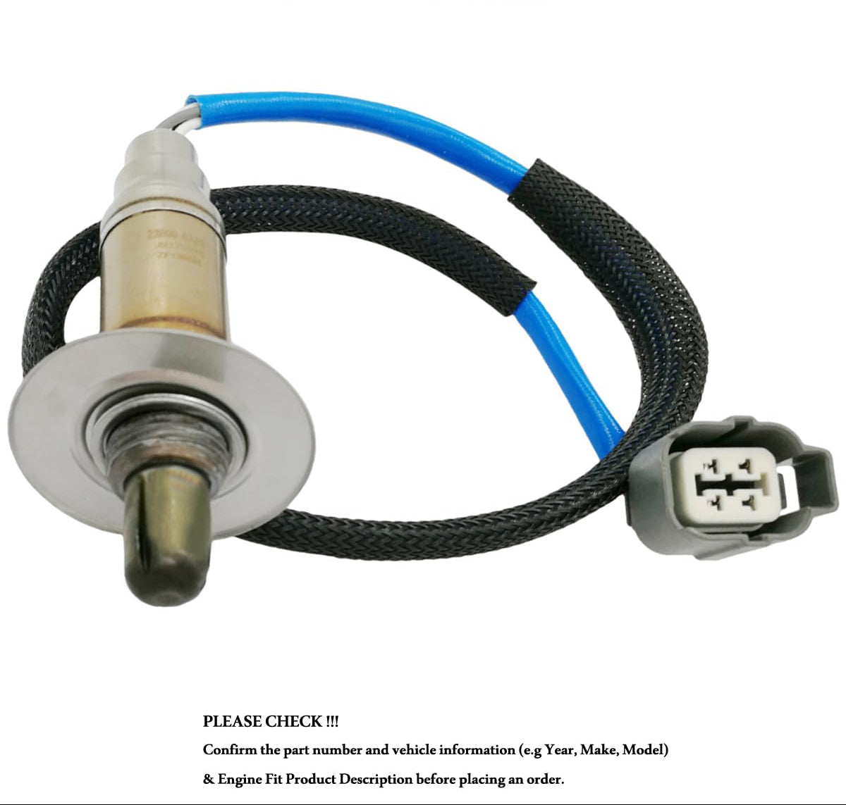 Suitable for Downstream O2 Sensor for Subaru Forester Impreza Legacy 2.0L (05-08) | 22690AA891 22690AA831
