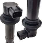 4Pcs Ignition Coils Pack for Triumph Tiger 800 1200 Street Triple 675 Kawasaki Ninja ZX-6R (2001-2002) | F6T553 129700-4840