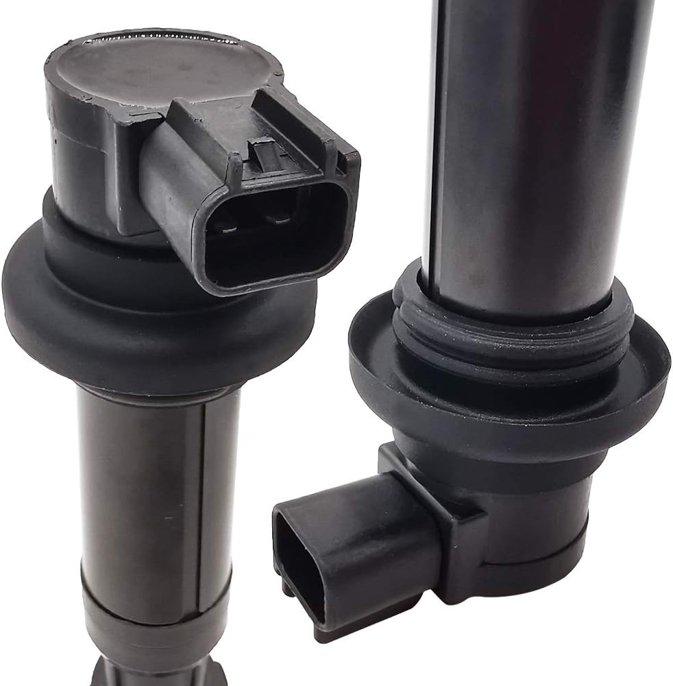 4Pcs Ignition Coils Pack for Triumph Tiger 800 1200 Street Triple 675 Kawasaki Ninja ZX-6R (2001-2002) | F6T553 129700-4840