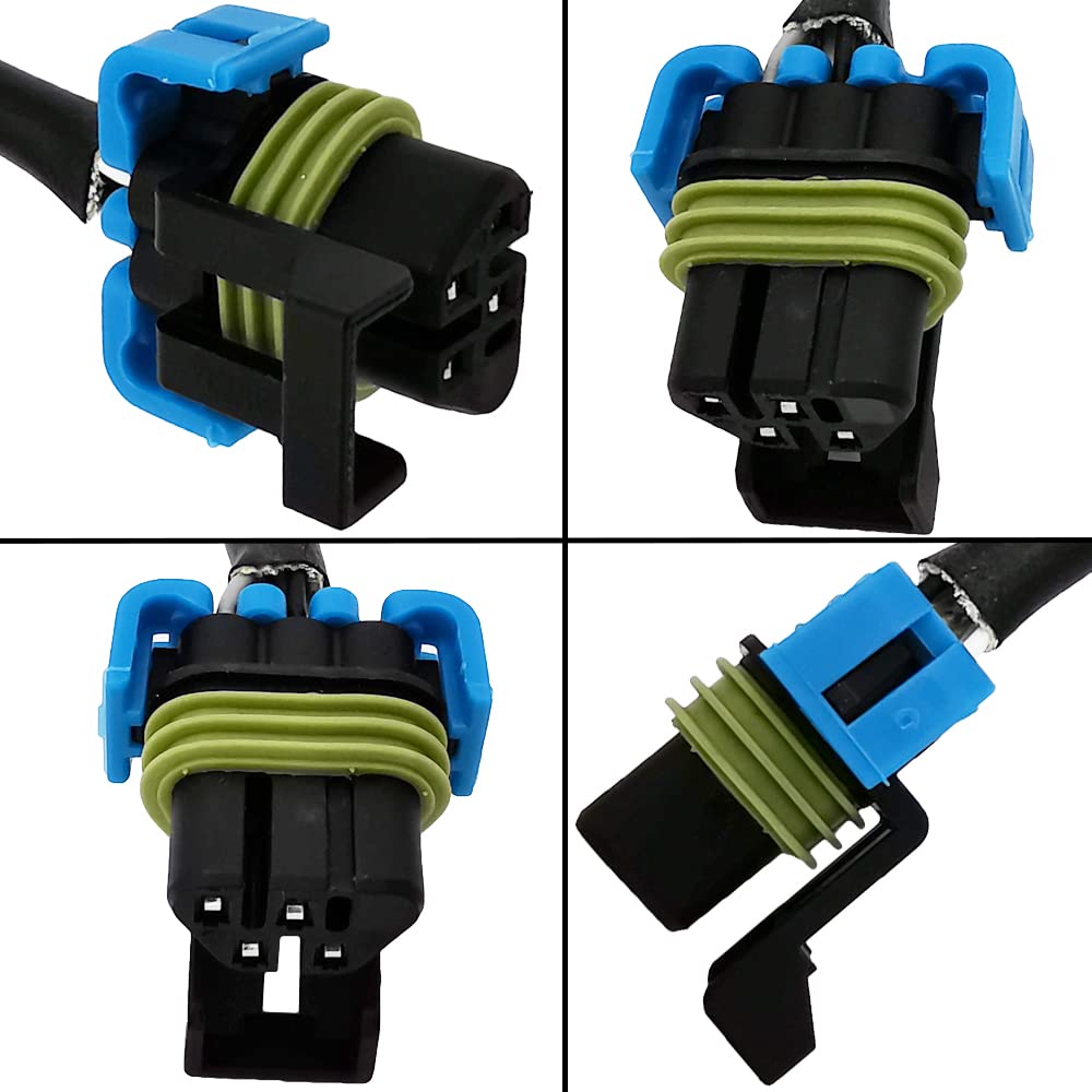 Suitable for 2Pcs Upstream Left & Right O2 Sensor for Buick Enclave Chevy Traverse GMC Acadia 234-4815